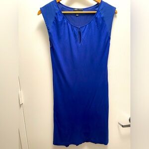 Mango Dress XS Royal Blue EUC